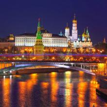 image of Moscow , my beautiful city